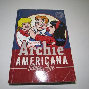 Archie Comics “The Best of Americana: Silver Age” (1960s–1970s) Paperback Novel